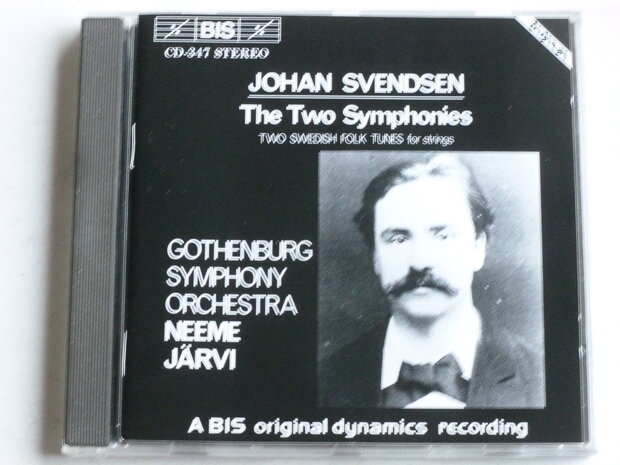 Johan Svendsen - The Two Symphonies / Neeme Järvi