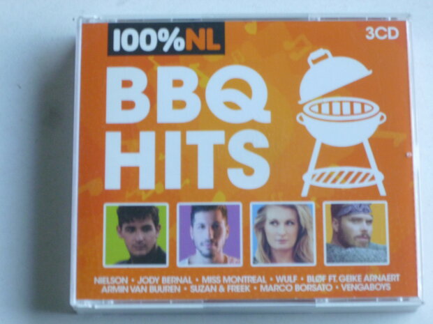 100 % NL - BBQ Hits (3 CD)