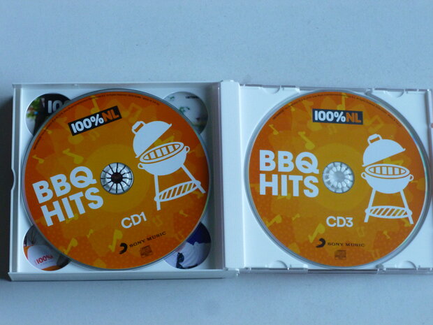 100 % NL - BBQ Hits (3 CD)