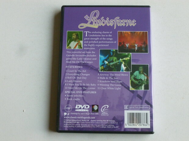 Lindisfarne - Classic Rock Legends (DVD)