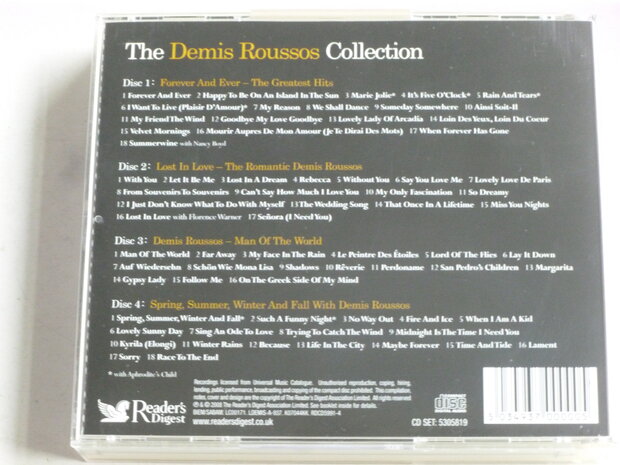 Demis Roussos - The Demis Roussos Collection (4 CD)