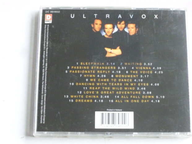 Ultravox - Dancing with Tears in my Eyes 