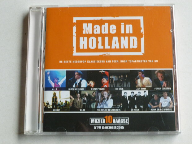 Made in Holland