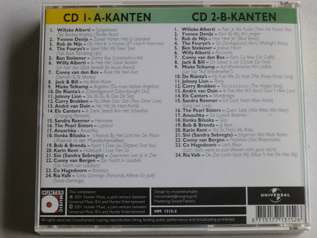 Favorieten Expres 1 - Originele Singles A en B Kanten (2 CD)