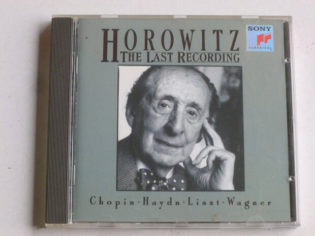 Horowitz - The Last Recording