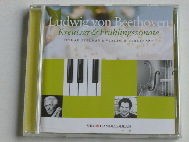 Beethoven - Kreutzer & Frühlingssonate / Perlman, Vladimir Ashkenazy