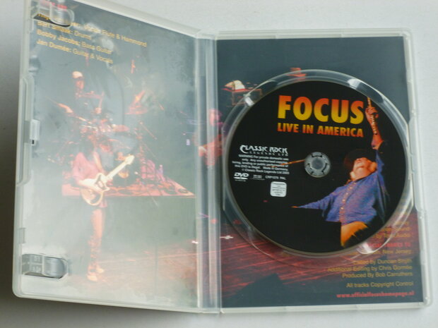 Focus - Focus in America (DVD)