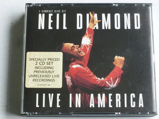 Neil Diamond - Live in America (2 CD)