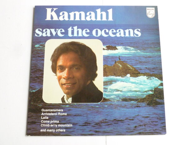 Kamahl - Save the Oceans (LP)