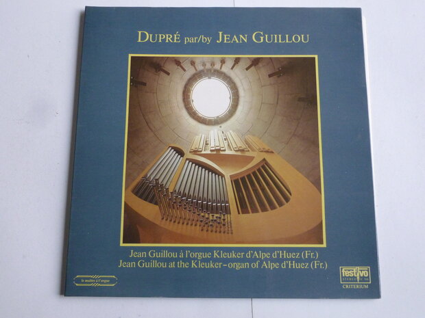 Dupre by Jean Guillou (LP)