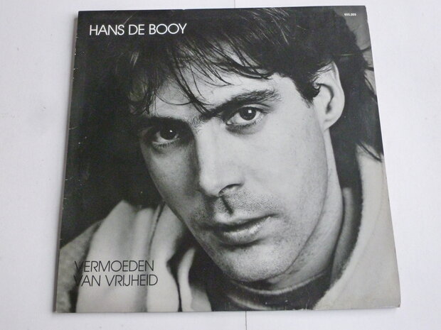 Hans de Booy - Vermoeden van Vrijheid (LP)