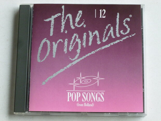 The Originals 12 - Pop Songs from Holland