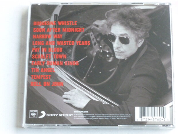 Bob Dylan - Tempest