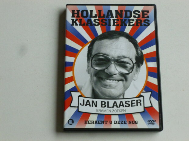 Jan Blaaser - Bramen Zoeken / Hollandse Klassiekers (DVD)