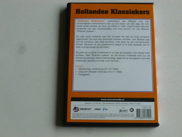 Jan Blaaser - Bramen Zoeken / Hollandse Klassiekers (DVD)