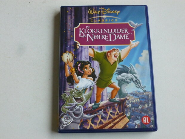 De Klokkenluider van de Notre Dame (DVD)