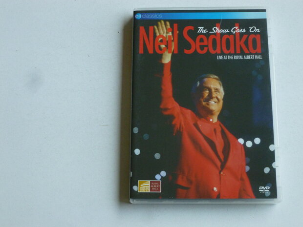 Neil Sedaka - The Show goes on / Live at the Royal Albert Hall (DVD)