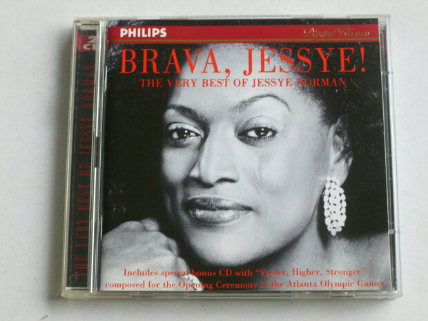 Jessye Norman - The very best of / Brava, Jessye! (2 CD)