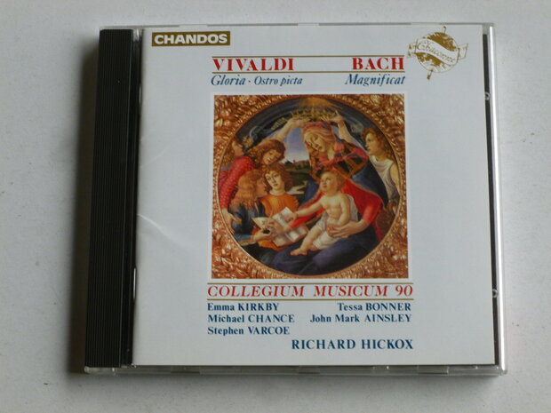 Vivaldi : Gloria - Bach : Magnificat / Emma Kirkby, Richard Hickox