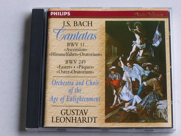 J.S. Bach - Cantatas bwv 11, 249 / Gustav Leonardt