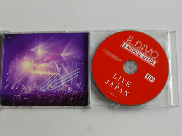 Il Divo - A Musical Affair / Live in Japan (CD + DVD)