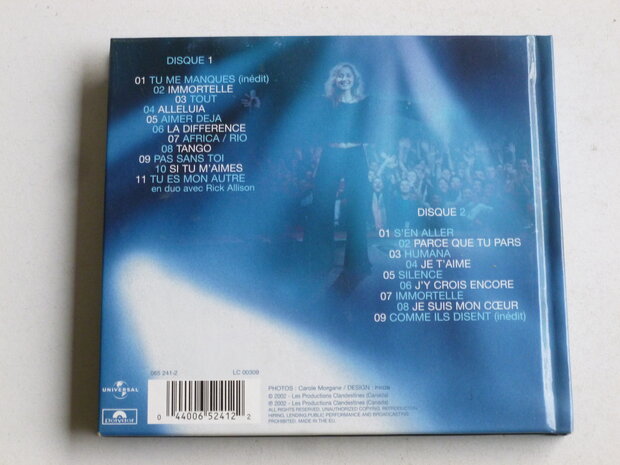 Lara Fabian - Live (2 CD)