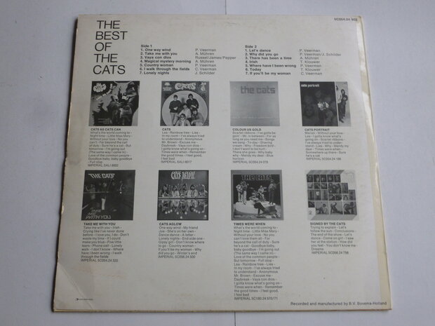 The Cats - The Best of the Cats (LP)