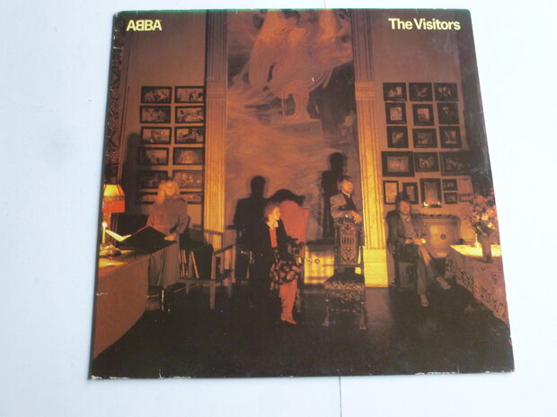  Abba - The Visitors (LP)