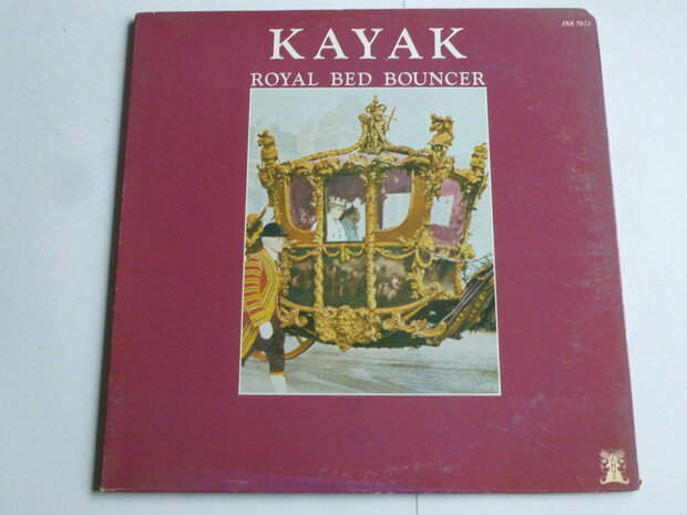 Kayak - Royal Bed Bouncer (LP) USA