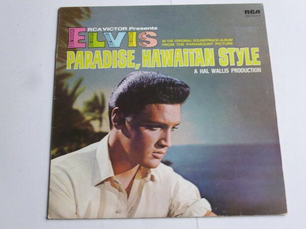 Elvis Presley - Paradise, Hawaiian Style (LP)INTS 5037