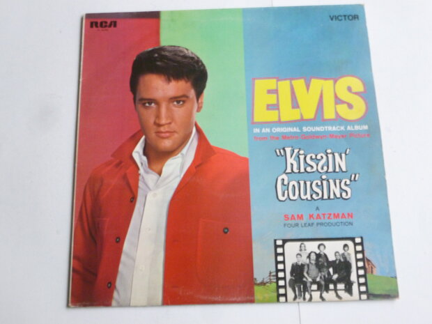 Elvis Presley - Kissin Cousins (LP) PL 42355