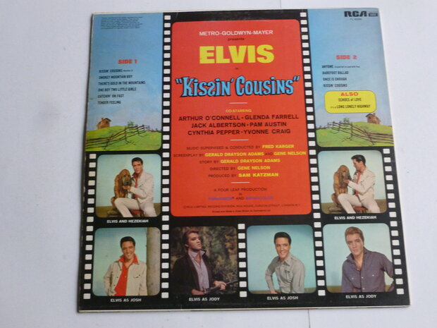 Elvis Presley - Kissin Cousins (LP) PL 42355