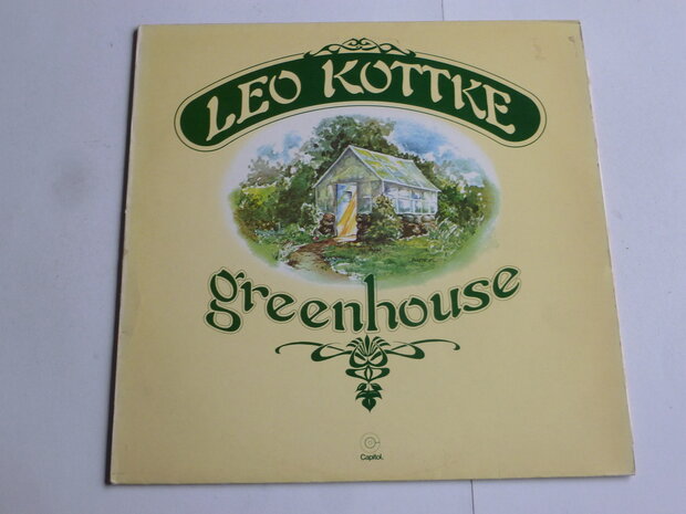 Leo Kottke - Greenhouse (LP)