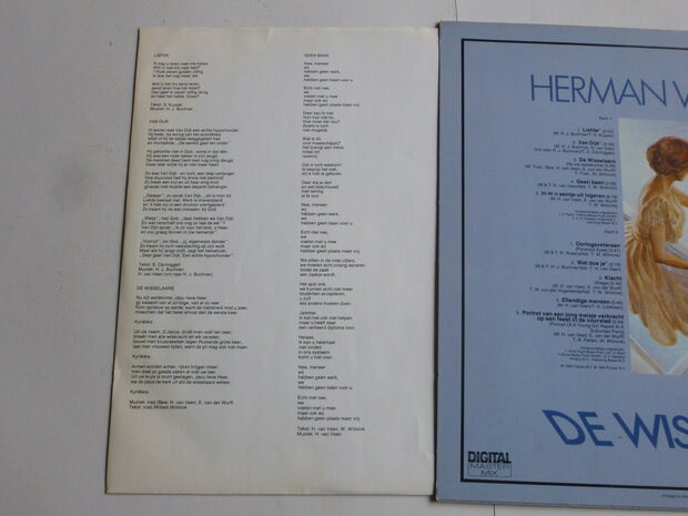 Herman van Veen - De Wisselaars (LP)