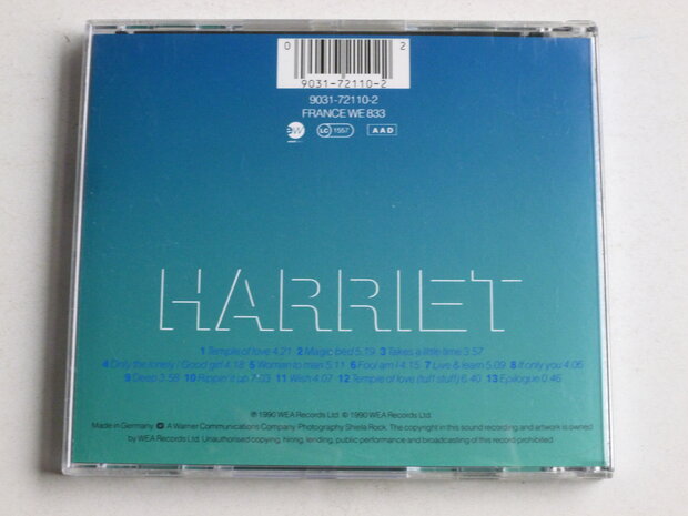 Harriet - Woman to Man