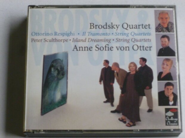 Brodsky Quartet, Anne Sofie von Otter - Sculthorpe, Respighi String Quartets (2 CD)