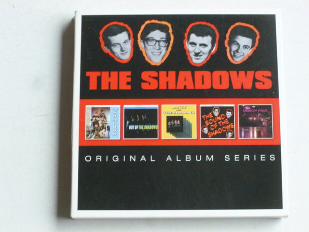 The Shadows - Original Album Series (5 CD)