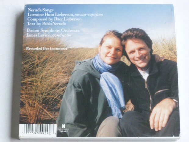 Lorraine Hunt Lieberson sings Peter Lieberson / Neruda Songs