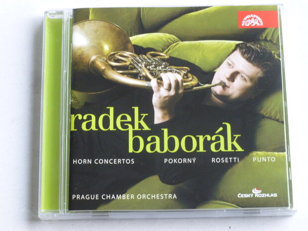 Radek Baborak - Horn Concertos / Pokorny, Rosetti, Punto