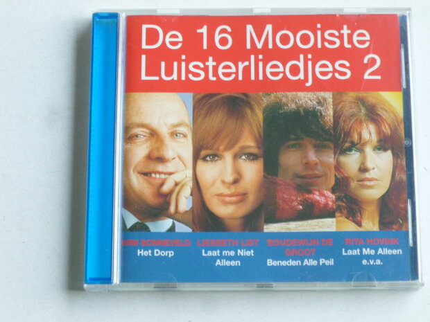 De 16 Mooiste Luisterliedjes 2