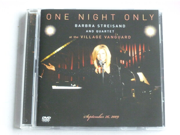 Barbra Streisand - One Night Only ( CD + DVD)