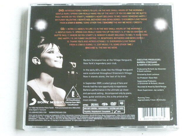 Barbra Streisand - One Night Only ( CD + DVD)