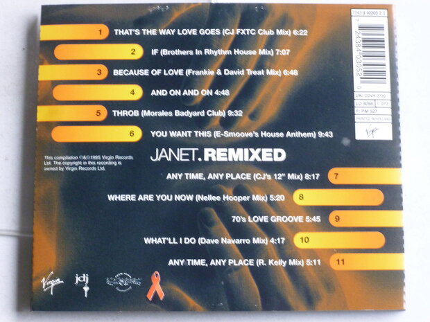 Janet Jackson - Janet Remixed