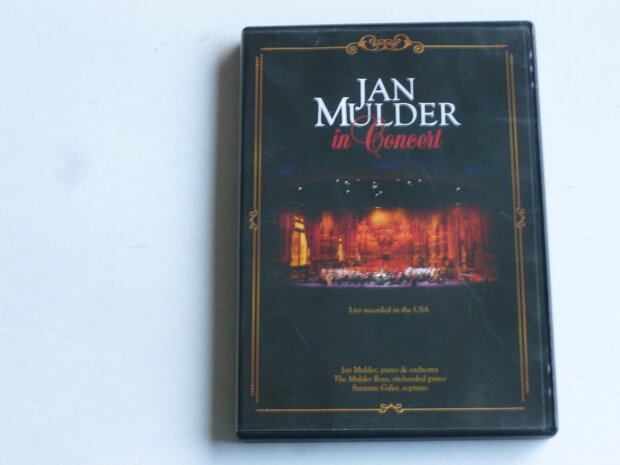 Jan Mulder - In Concert (DVD)