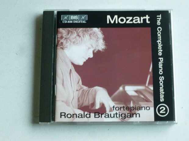 Mozart - Piano Sonatas 2 / Ronald Brautigam