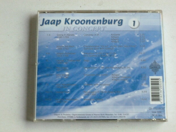 Jaap Kroonenburg - In Concert 1