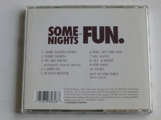 Fun - Some Nights