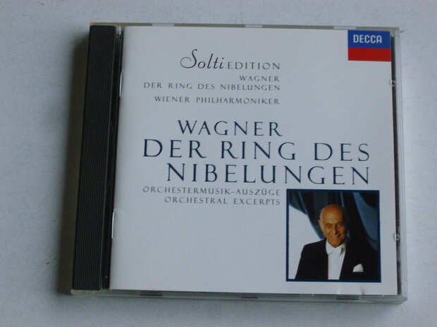 Wagner - Der Ring des Nibelungen / Sir Georg Solti