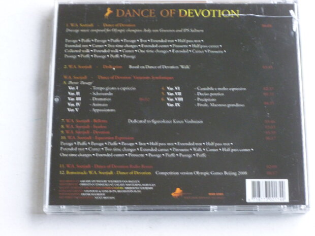 Wibi Soerjadi - Dance of Devotion (gesigneerd)