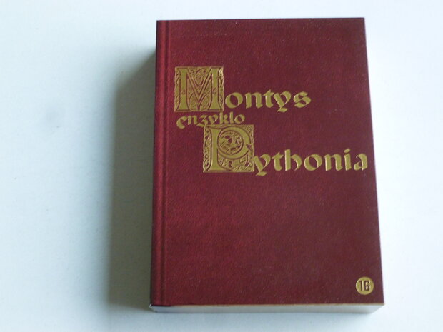 Monty Python - Montys enzyklo Pythonia (4 DVD Box)